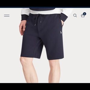 Ralph Lauren polo shorts double knit